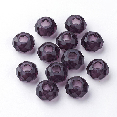 Glass European Beads LS-GDA007-07-1