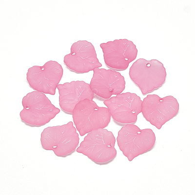 Transparent Acrylic Pendants X-PL591-2-1