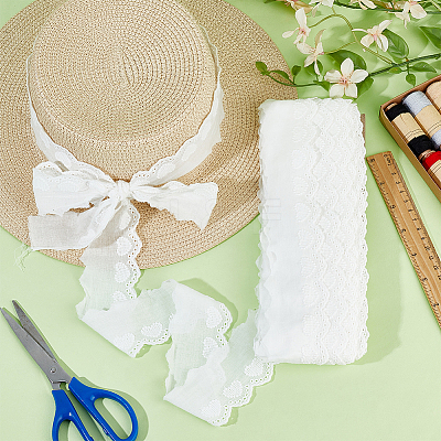 Cotton Ribbon OCOR-WH0111-66A-1