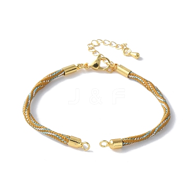 Nylon Cord Bracelets MAK-C003-02G-47-1