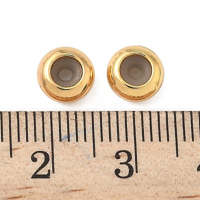 Brass Beads KK-S350-16G-B-1