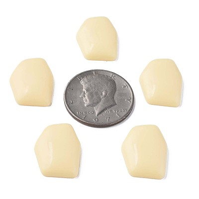 Opaque Acrylic Cabochons MACR-S373-143-A15-1