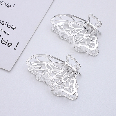 Alloy Claw Hair Clips BUER-PW0001-146S-1