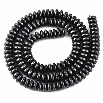 Non-Magnetic Synthetic Hematite Beads Strands G-Q529-1-1