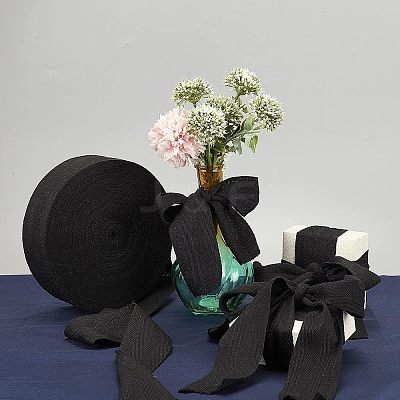 Cotton Cotton Twill Tape Ribbons OCOR-WH0057-30I-02-1