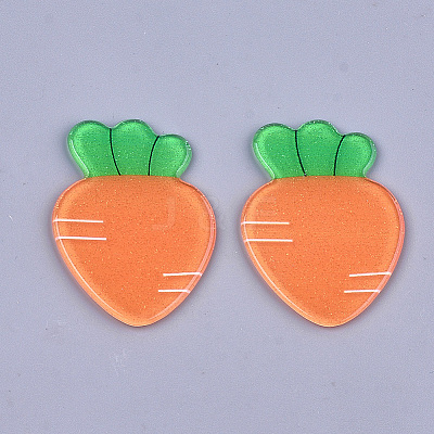 Plastic Cabochons KY-T010-40-1