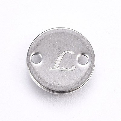 Tarnish Resistant 201 Stainless Steel Links connectors STAS-H465-01P-8mm-L-1