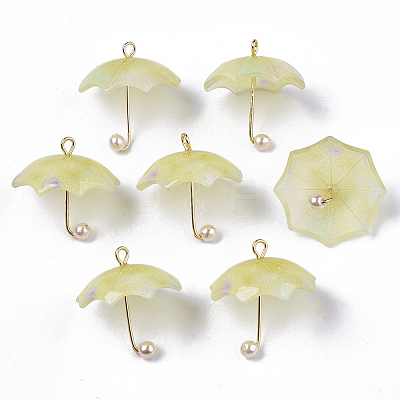 Acrylic Pendants X-KY-S163-093A-04-1