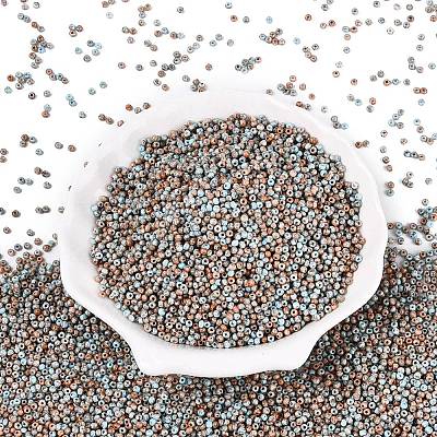 Picasso Glass Seed Beads GL-N001-01A-11-1