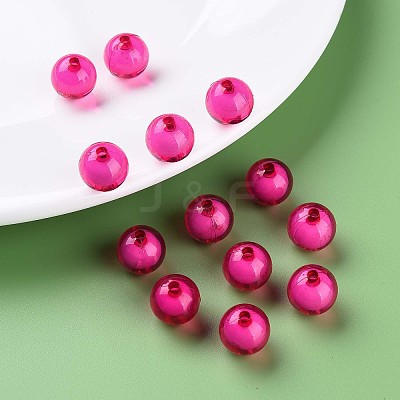 Transparent Acrylic Beads TACR-S152-16A-706-1