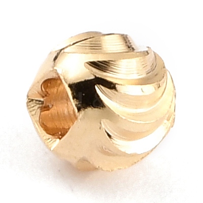 Brass Beads X-KK-O133-315D-G-1