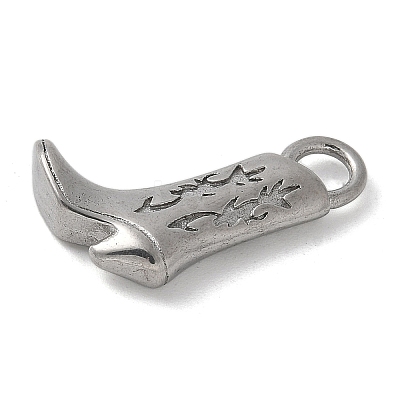 304 Stainless Steel Pendants STAS-L277-05D-P-1