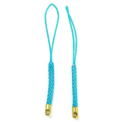 Polyester Cord Mobile Straps FIND-G063-01G-05-1