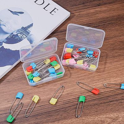 Plastic Bead Containers CON-BC0004-11-1