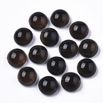 Translucent Glass Cabochons GLAA-T023-03A-1