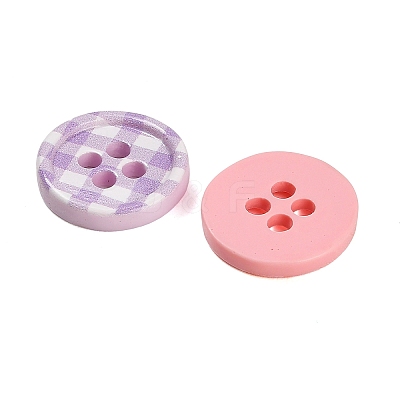 4-Hole Resin Buttons RE-CBA93EE-10-1