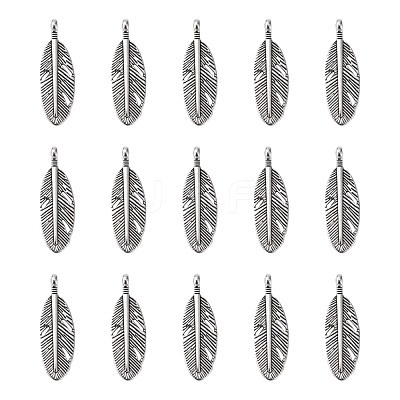 Tibetan Style Alloy Pendants X-LF0087Y-NF-1