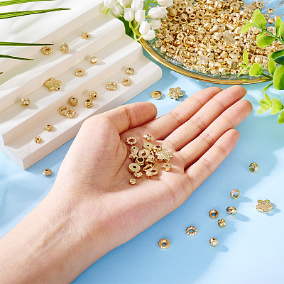400Pcs 20 Styles CCB Plastic Beads CCB-TA0001-13-1