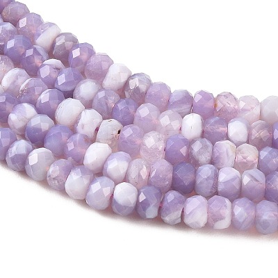 Natural Lavender Amethyst Beads Strands G-K376-E05-4x6mm-1