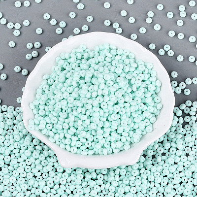 Opaque Glass Seed Beads SEED-N012-09A-06-1