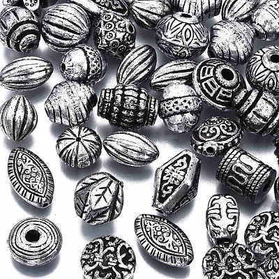 CCB Plastic Beads CCB-N003-92AS-1