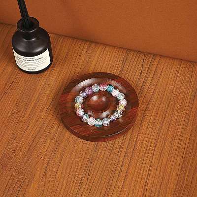 Wood Single Bracelet Display Stands WD-CBA482F-03C-1