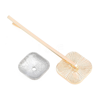 Alloy Hair Bobby Pin Findings FIND-G112-01D-1