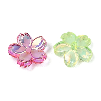 Acrylic Bead Caps MACR-L008-08-1