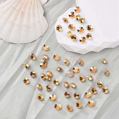 Preciosa® MAXIMA Crystal Round Stones Y-PRC-RBSS6-00030-219-1