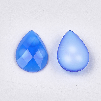 Epoxy Resin Cabochons CRES-S361-01G-1