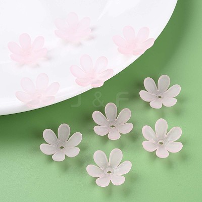 Transparent Acrylic Beads MACR-S373-107-D06-1