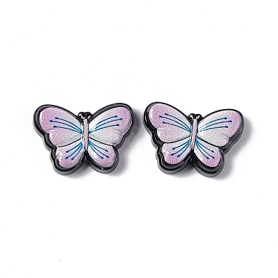 Opaque Resin Cabochons X-RESI-C027-03E-1