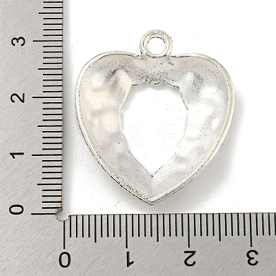 Tibetan Style Alloy Pendants TIBE-Q098-09B-1