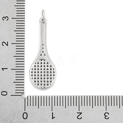 Rack Plating Brass Micro Pave Cubic Zirconia Pendants KK-P269-06P-1