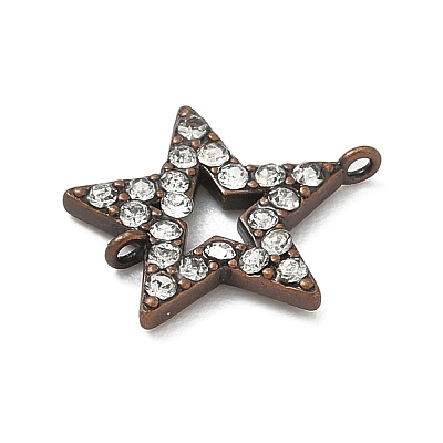 Brass Multi-Stone Links KK-Q386-R-1