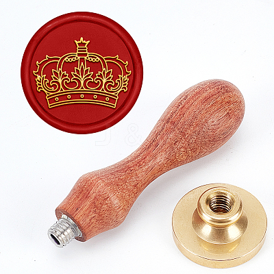 Wax Seal Stamp Set AJEW-WH0208-1223-1