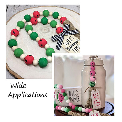 Natural Wooden Beads X1-WOOD-TAC0010-03B-1