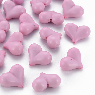 Opaque Acrylic Beads MACR-S373-70-A07-1
