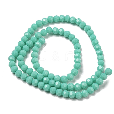 Opaque Glass Beads Stands LS-EGLA-A035-P4mm-D14-1