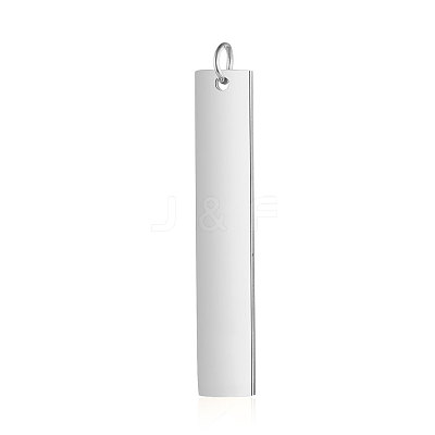 Anti-Tarnish 304 Stainless Steel Pendants STAS-I311-14A-P-1
