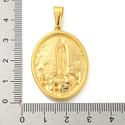 Ion Plating(IP) 304 Stainless Steel Pendants STAS-R231-18G-21-1