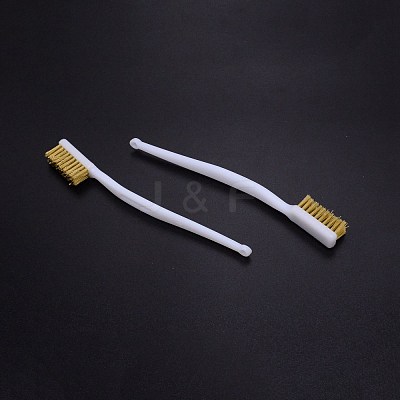 Plastic Derusting Brush AJEW-WH0239-81-1