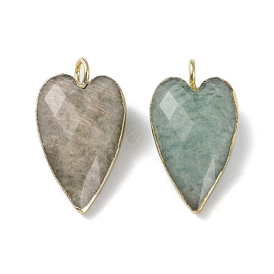 Natural Mixed Stone Pendants G-G012-12G-B-1