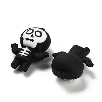 Halloween PVC Plastic Big Pendants FIND-I069-01D-1