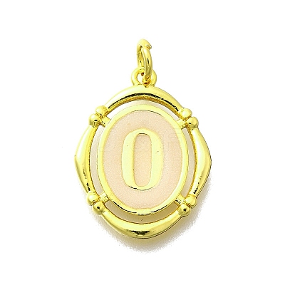 Brass Pendants KK-C088-01G-15-1
