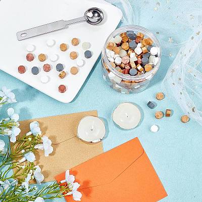 Sealing Wax Particles for Retro Seal Stamp DIY-CP0003-48C-1