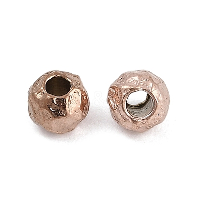 Textured 316 Surgical Stainless Steel Beads STAS-M106-01B-RG-1