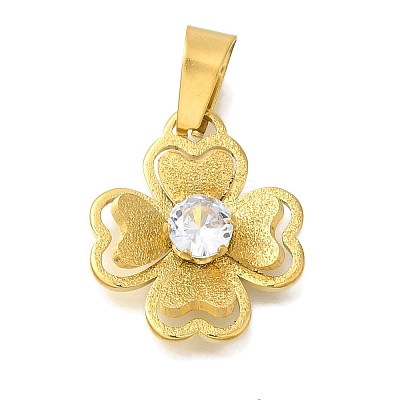 304 Stainless Steel Pendants STAS-Z092-03G-01-1