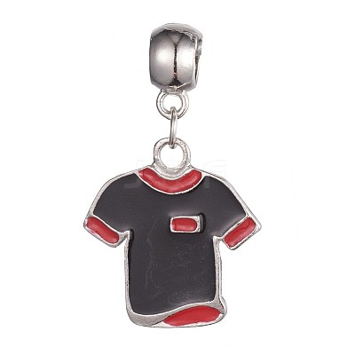 Alloy Enamel Pendants ENAM-F114-01P-1