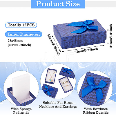 Cardboard Jewelry Boxes CON-TAC0001-14D-1